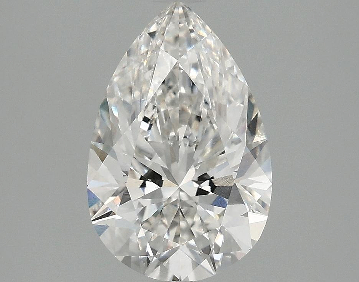 1.9 Carat Pear Shaped Excellent Cut VS1 IGI Certified Lab Grown Diamond