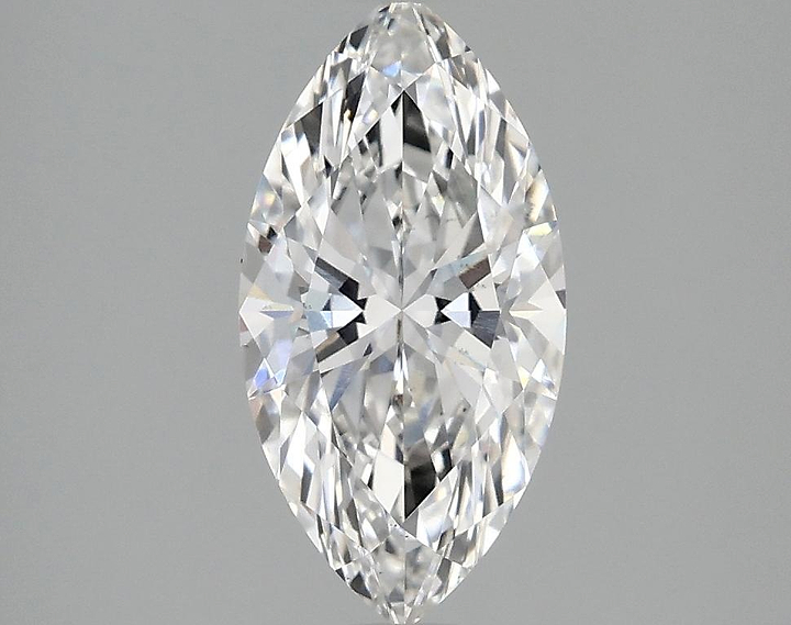1.55 Carat Marquise Shaped Ideal Cut VS1 IGI Certified Lab Grown Diamond