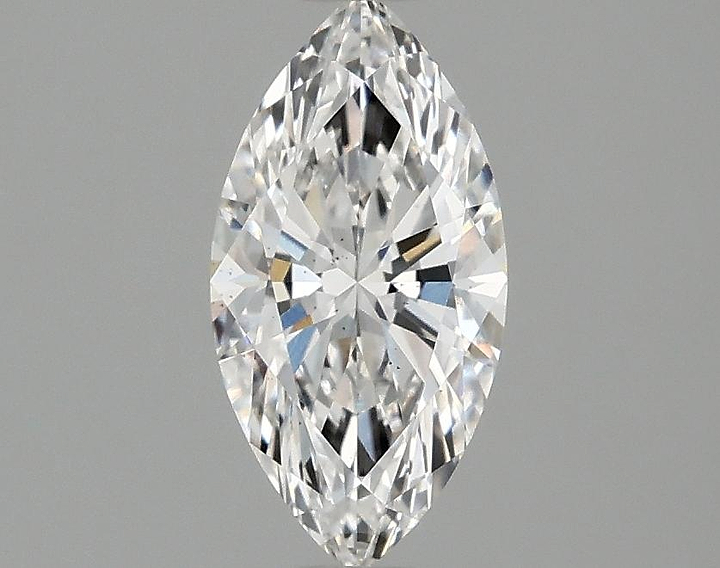 0.98 Carat Marquise Shaped Ideal Cut VS2 IGI Certified Lab Grown Diamond