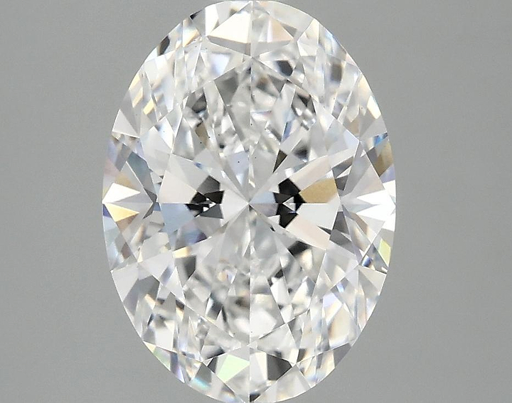 2.72 Carat Oval Shaped Ideal Cut VS1 IGI Certified Lab Grown Diamond