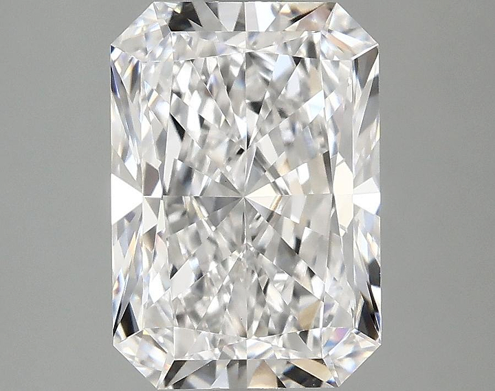 2.98 Carat Radiant Shaped Ideal Cut VVS2 IGI Certified Lab Grown Diamond