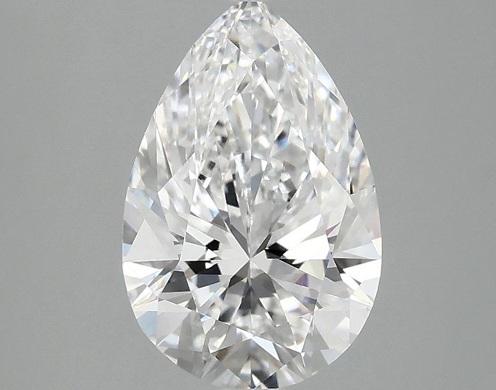 2.09 Carat Pear Shaped Excellent Cut VS1 IGI Certified Lab Grown Diamond