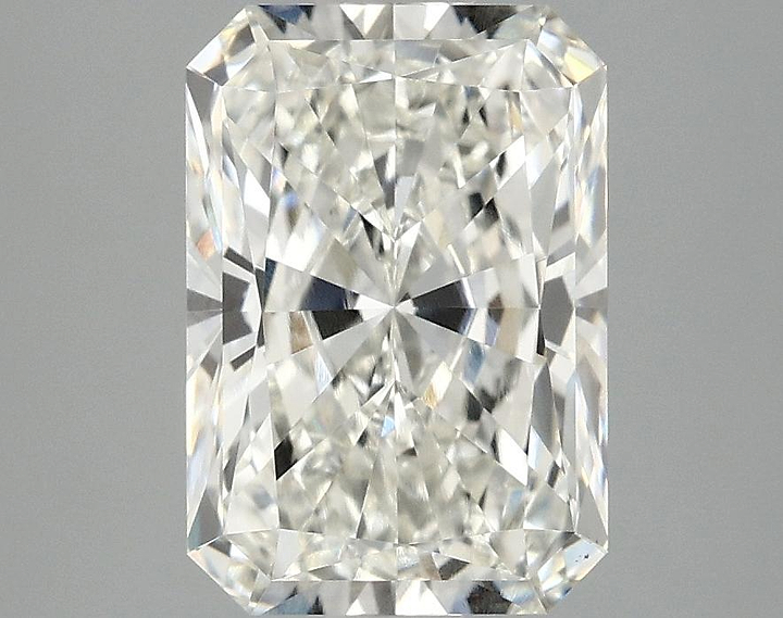 3.07 Carat Radiant Shaped Ideal Cut VS1 IGI Certified Lab Grown Diamond
