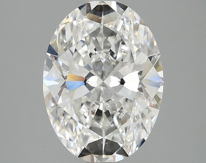 2.51 Carat Oval Shaped Excellent Cut VS2 IGI Certified Lab Grown Diamond