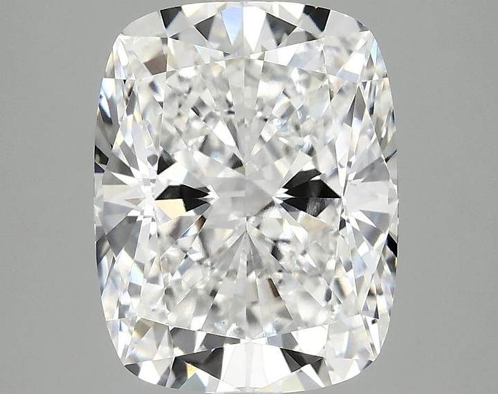 4.09 Carat Cushion Shaped Excellent Cut VS1 IGI Certified Lab Grown Diamond