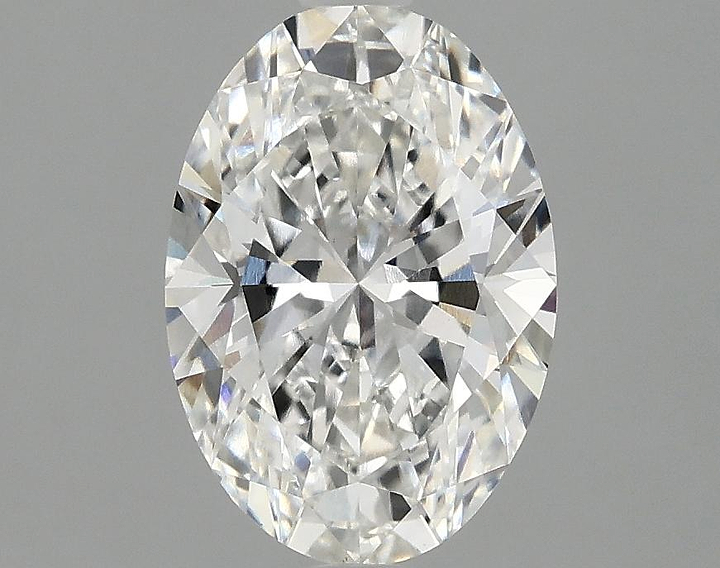 2.03 Carat Oval Shaped Ideal Cut VVS2 IGI Certified Lab Grown Diamond