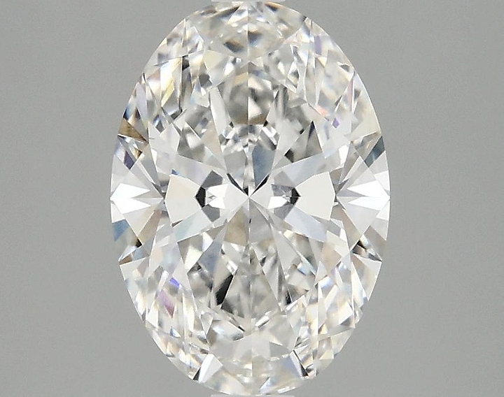 2.05 Carat Oval Shaped Ideal Cut VS1 IGI Certified Lab Grown Diamond