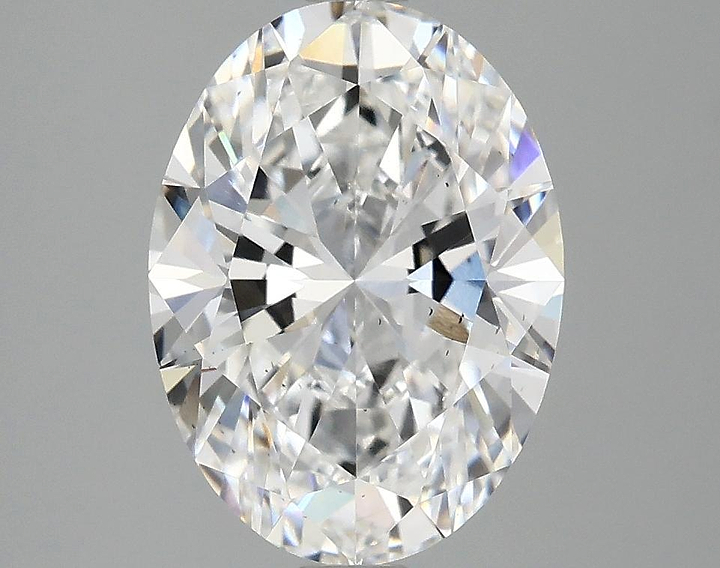 3.0 Carat Oval Shaped Excellent Cut VS2 IGI Certified Lab Grown Diamond