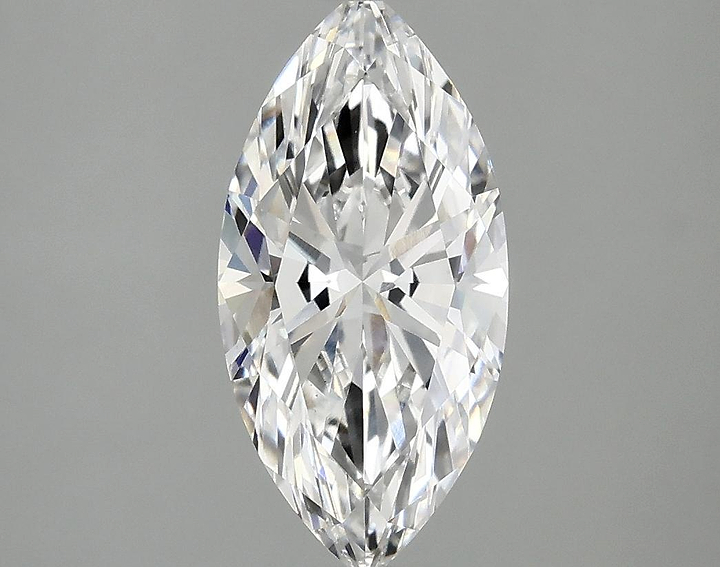 1.91 Carat Marquise Shaped Ideal Cut VS1 IGI Certified Lab Grown Diamond