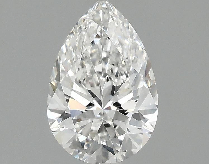 1.08 Carat Pear Shaped Very Good Cut VS2 IGI Certified Lab Grown Diamond