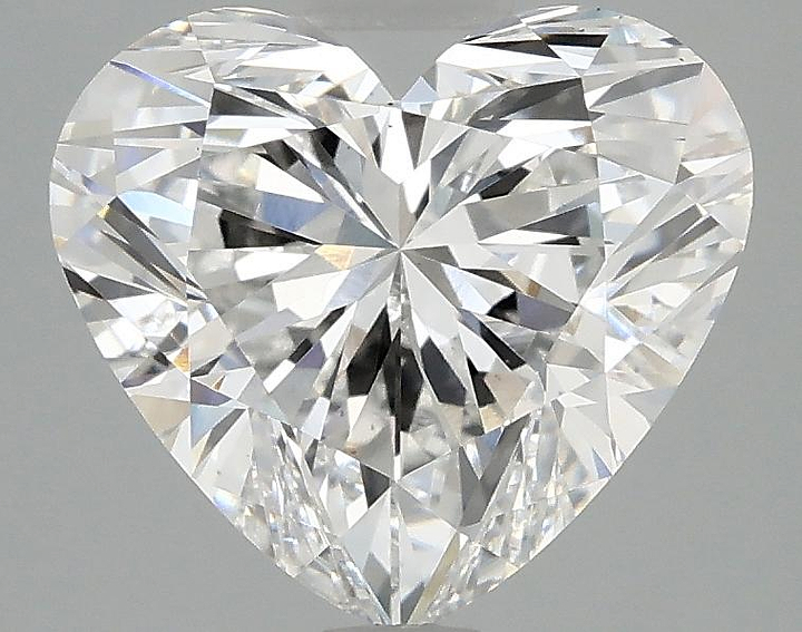 3.03 Carat Heart Shaped Ideal Cut VS1 IGI Certified Lab Grown Diamond