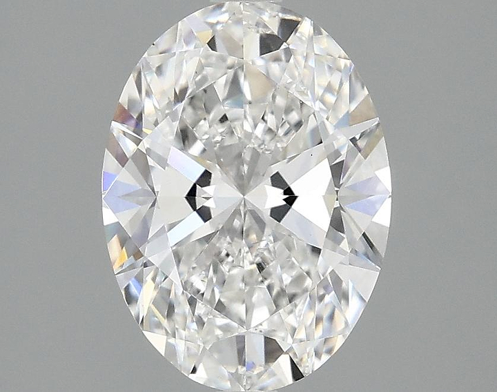 1.97 Carat Oval Shaped Excellent Cut VS1 IGI Certified Lab Grown Diamond