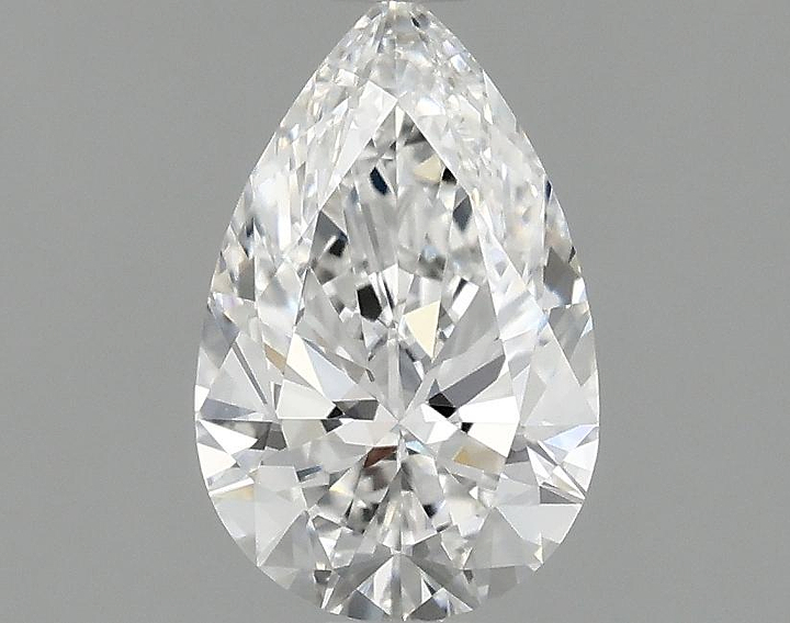 1.01 Carat Pear Shaped Ideal Cut VVS2 IGI Certified Lab Grown Diamond