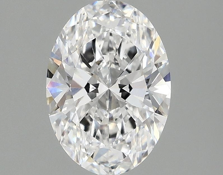 1.55 Carat Oval Shaped Ideal Cut VVS2 IGI Certified Lab Grown Diamond