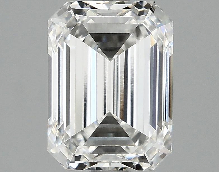 2.01 Carat Emerald Shaped Excellent Cut VS1 IGI Certified Lab Grown Diamond