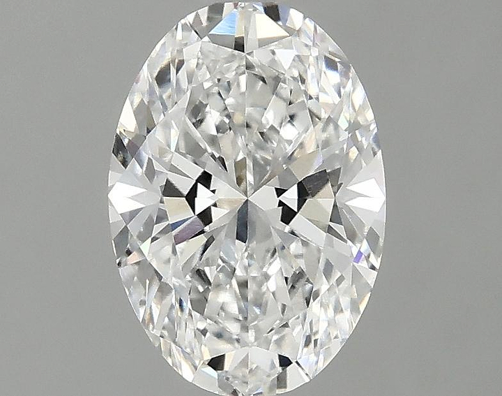 1.49 Carat Oval Shaped Ideal Cut VVS2 IGI Certified Lab Grown Diamond