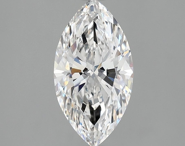 1.52 Carat Marquise Shaped Excellent Cut VVS2 IGI Certified Lab Grown Diamond