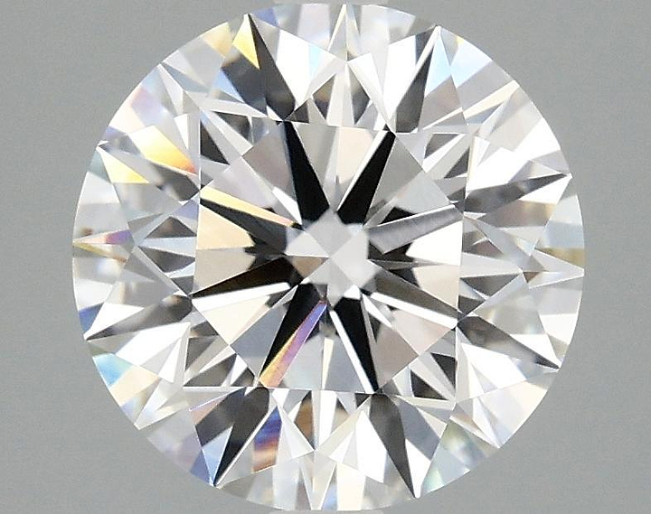 3.0 Carat Round Shaped Excellent Cut VVS2 IGI Certified Lab Grown Diamond