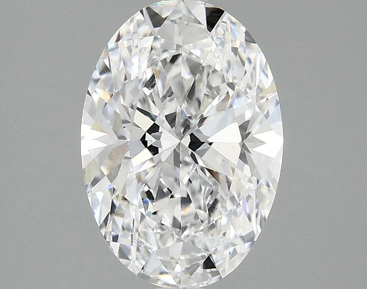 1.99 Carat Oval Shaped Ideal Cut VVS2 IGI Certified Lab Grown Diamond