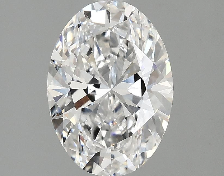 1.54 Carat Oval Shaped Ideal Cut VVS2 IGI Certified Lab Grown Diamond