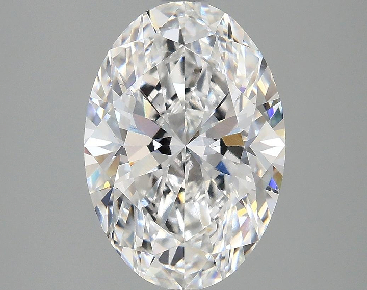 3.07 Carat Oval Shaped Ideal Cut VS2 IGI Certified Lab Grown Diamond