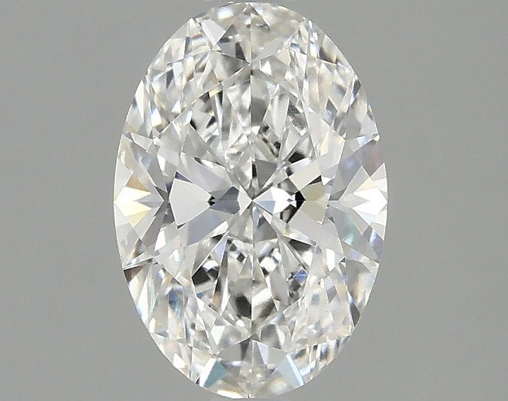 1.48 Carat Oval Shaped Ideal Cut VVS1 IGI Certified Lab Grown Diamond