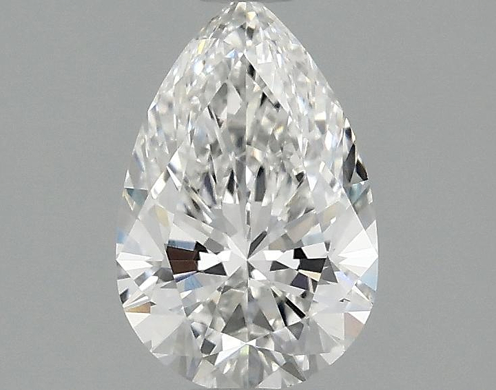 1.03 Carat Pear Shaped Excellent Cut VVS2 IGI Certified Lab Grown Diamond