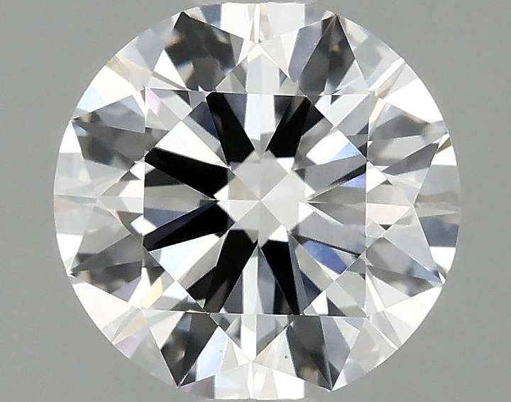2.4 Carat Round Shaped Ideal Cut VS1 IGI Certified Lab Grown Diamond