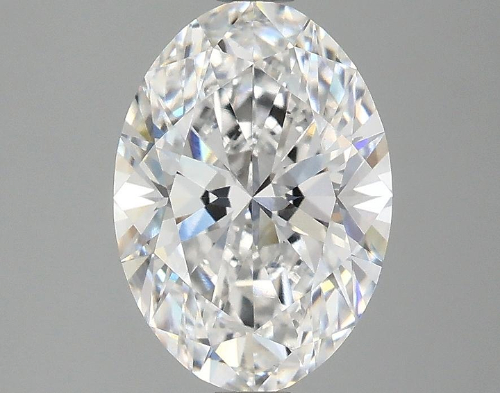 2.09 Carat Oval Shaped Ideal Cut VS1 IGI Certified Lab Grown Diamond