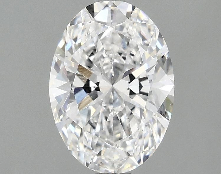 1.34 Carat Oval Shaped Ideal Cut VS1 IGI Certified Lab Grown Diamond