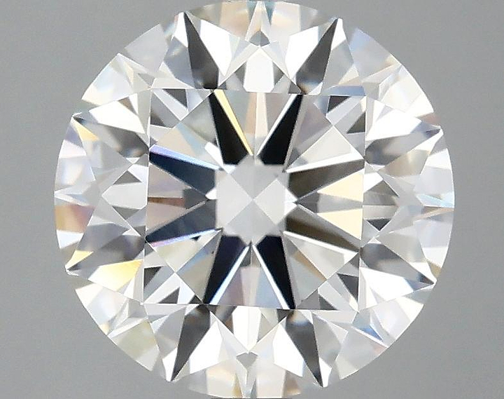 3.1 Carat Round Shaped Ideal Cut VVS2 IGI Certified Lab Grown Diamond