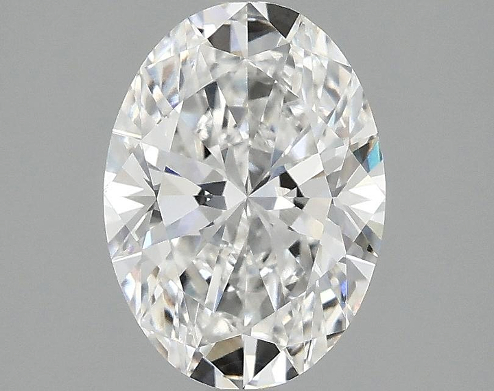 1.59 Carat Oval Shaped Ideal Cut VS1 IGI Certified Lab Grown Diamond