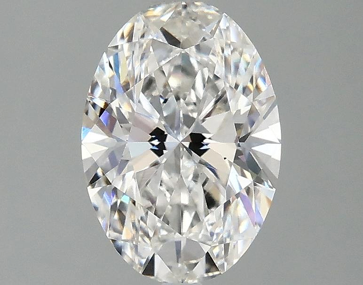 1.43 Carat Oval Shaped Ideal Cut VS1 IGI Certified Lab Grown Diamond