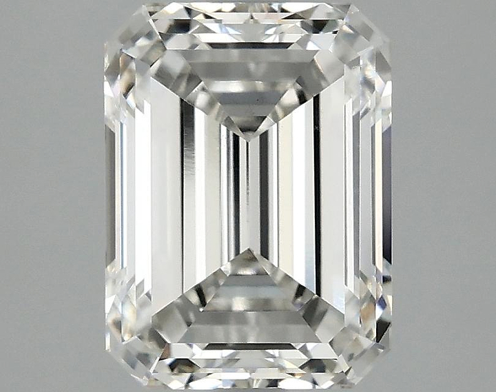2.91 Carat Emerald Shaped Excellent Cut VS2 IGI Certified Lab Grown Diamond