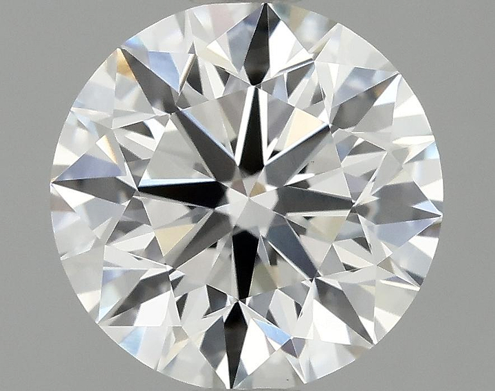 1.95 Carat Round Shaped Excellent Cut VVS2 IGI Certified Lab Grown Diamond