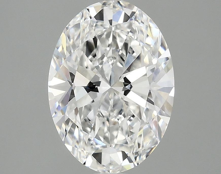 2.1 Carat Oval Shaped Ideal Cut VS1 IGI Certified Lab Grown Diamond