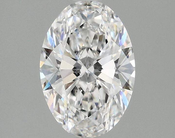 1.55 Carat Oval Shaped Ideal Cut VVS2 IGI Certified Lab Grown Diamond