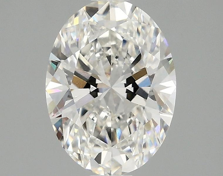 1.57 Carat Oval Shaped Excellent Cut VVS2 IGI Certified Lab Grown Diamond