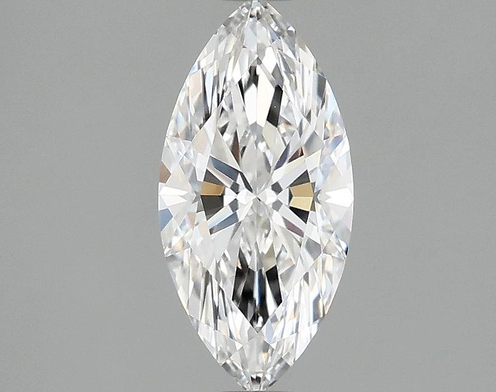 1.09 Carat Marquise Shaped Excellent Cut VVS2 IGI Certified Lab Grown Diamond