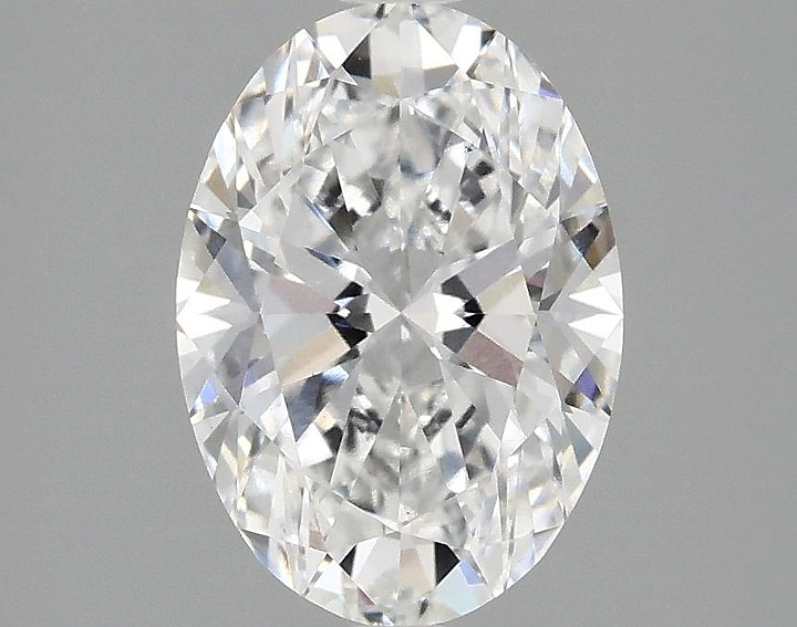 2.05 Carat Oval Shaped Ideal Cut VS1 IGI Certified Lab Grown Diamond