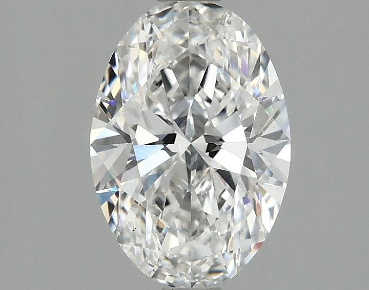 1.55 Carat Oval Shaped Ideal Cut VS1 IGI Certified Lab Grown Diamond
