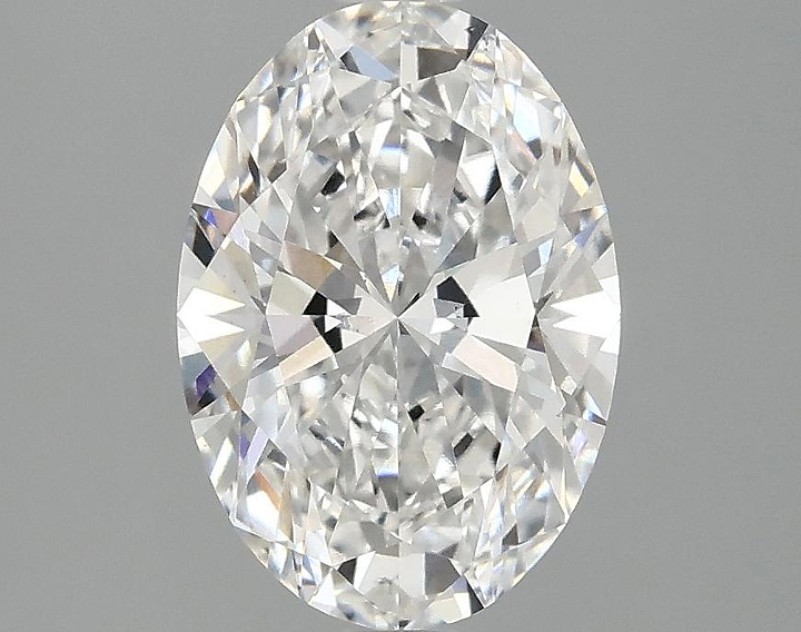 2.04 Carat Oval Shaped Ideal Cut VS2 IGI Certified Lab Grown Diamond