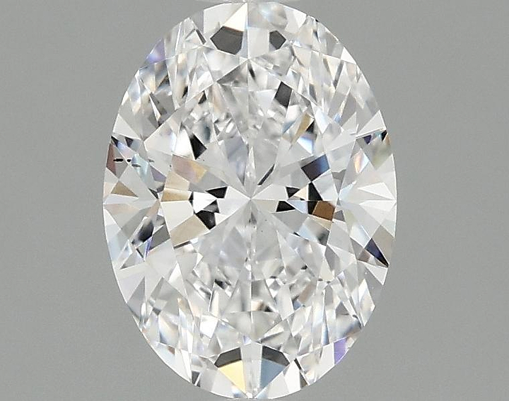 1.08 Carat Oval Shaped Excellent Cut VS2 IGI Certified Lab Grown Diamond
