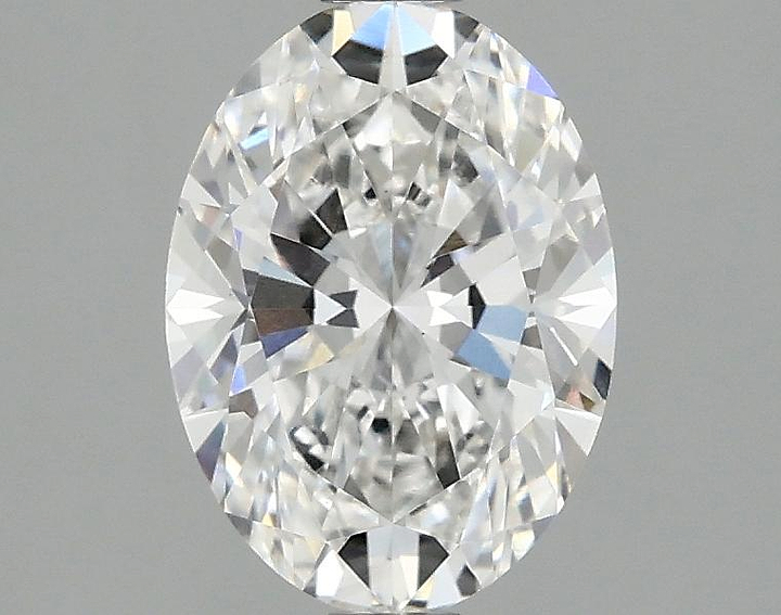 1.57 Carat Oval Shaped Excellent Cut VS1 IGI Certified Lab Grown Diamond