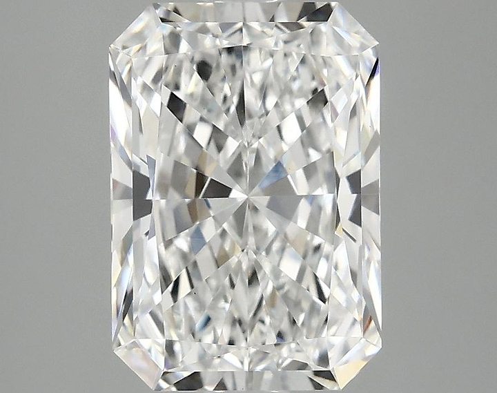 3.05 Carat Radiant Shaped Ideal Cut VS1 IGI Certified Lab Grown Diamond