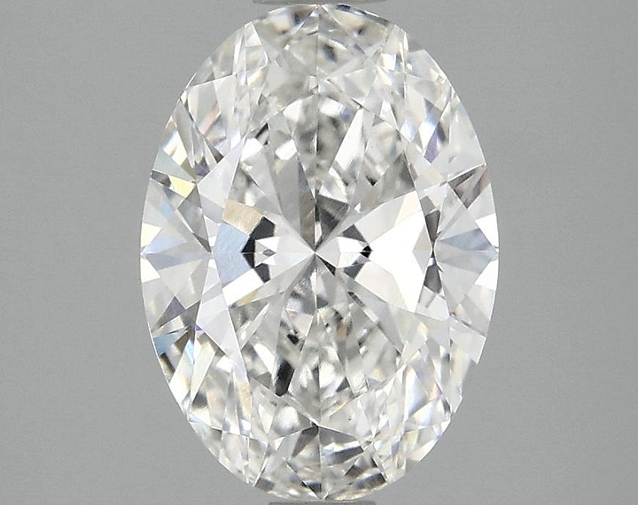 2.02 Carat Oval Shaped Ideal Cut VS1 IGI Certified Lab Grown Diamond