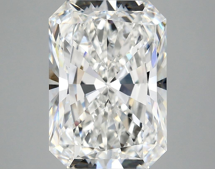 4.99 Carat Radiant Shaped Ideal Cut VVS2 IGI Certified Lab Grown Diamond