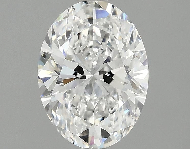 1.56 Carat Oval Shaped Excellent Cut VVS2 IGI Certified Lab Grown Diamond