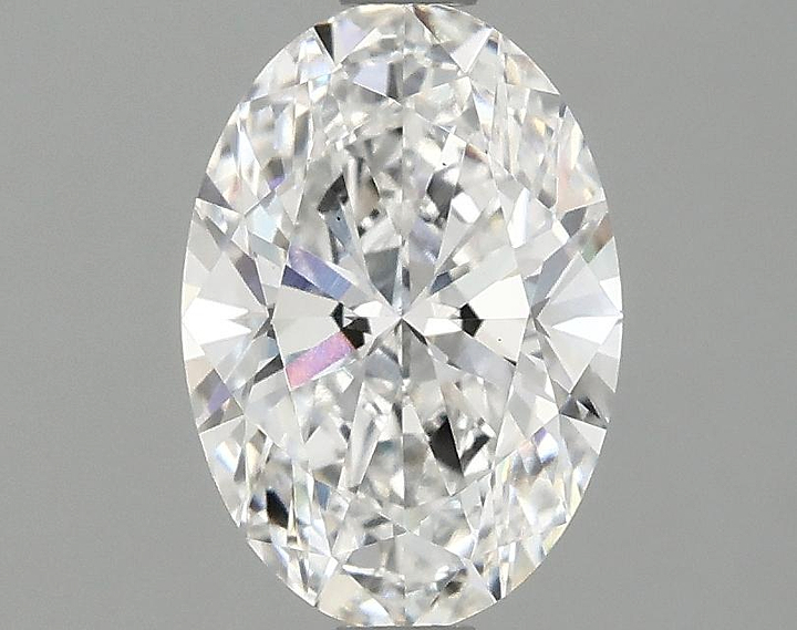 1.59 Carat Oval Shaped Ideal Cut VS1 IGI Certified Lab Grown Diamond