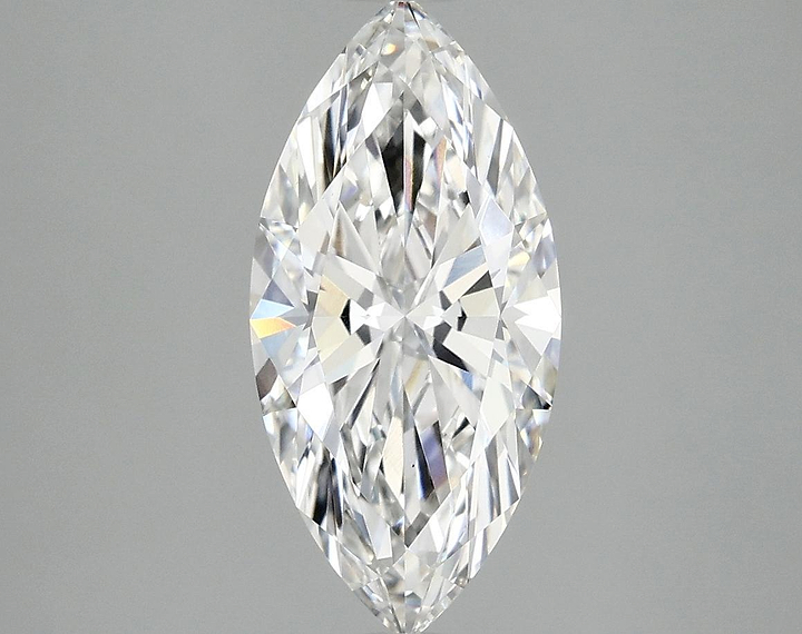 2.05 Carat Marquise Shaped Excellent Cut VS1 IGI Certified Lab Grown Diamond